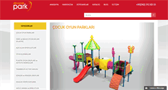 Desktop Screenshot of dinamikpark.com